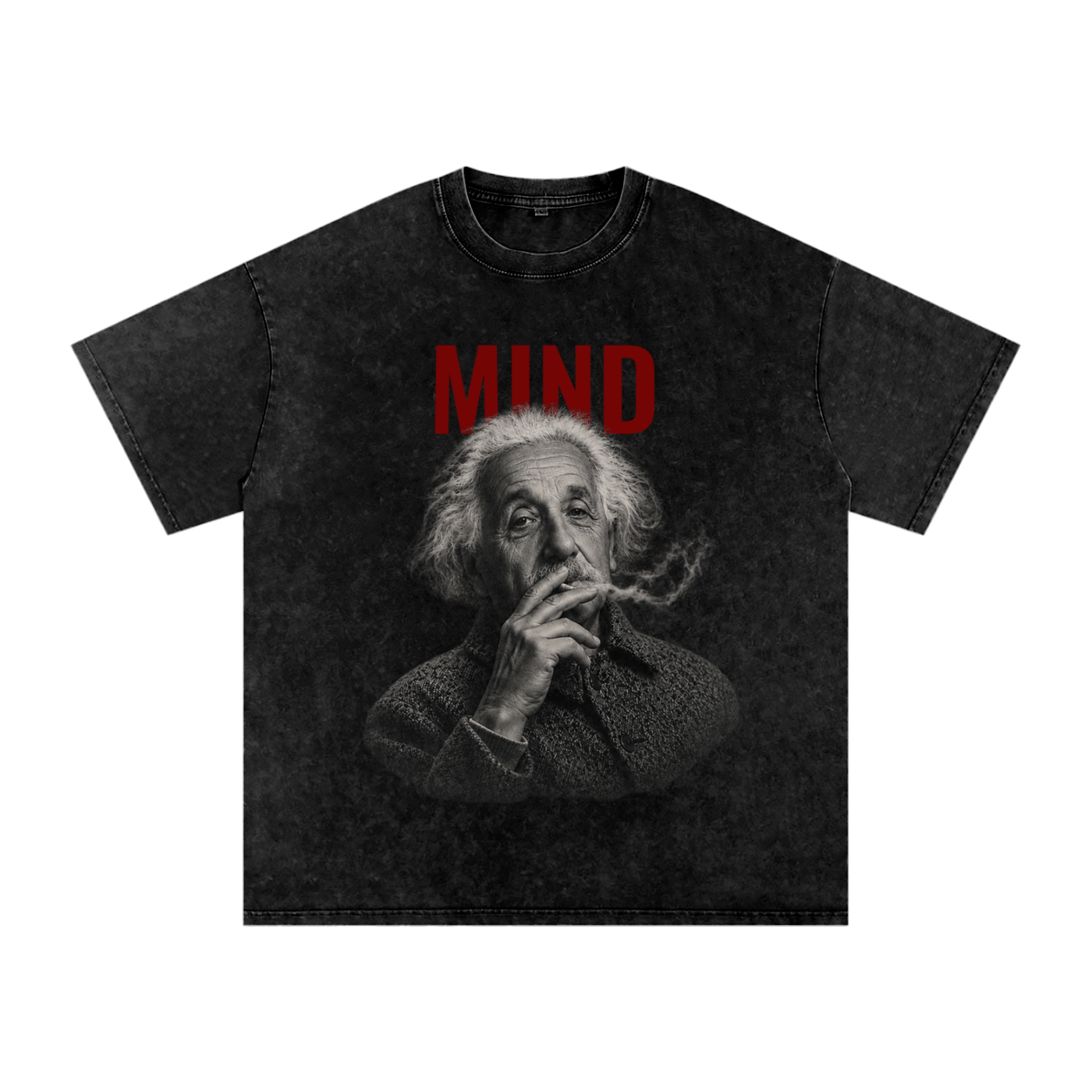 Einstein Cotton washed T-shirt