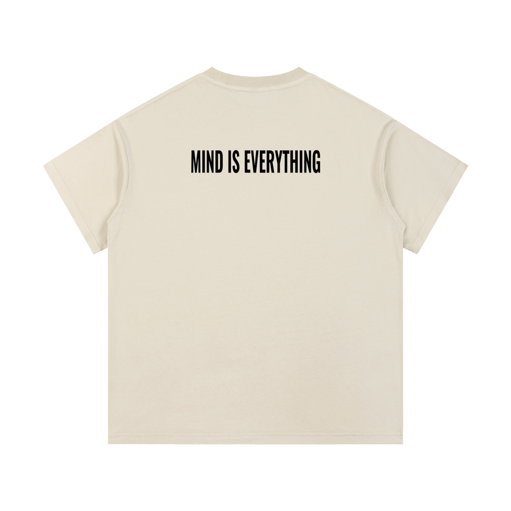 Einstein Reverse cotton washed T-shirt