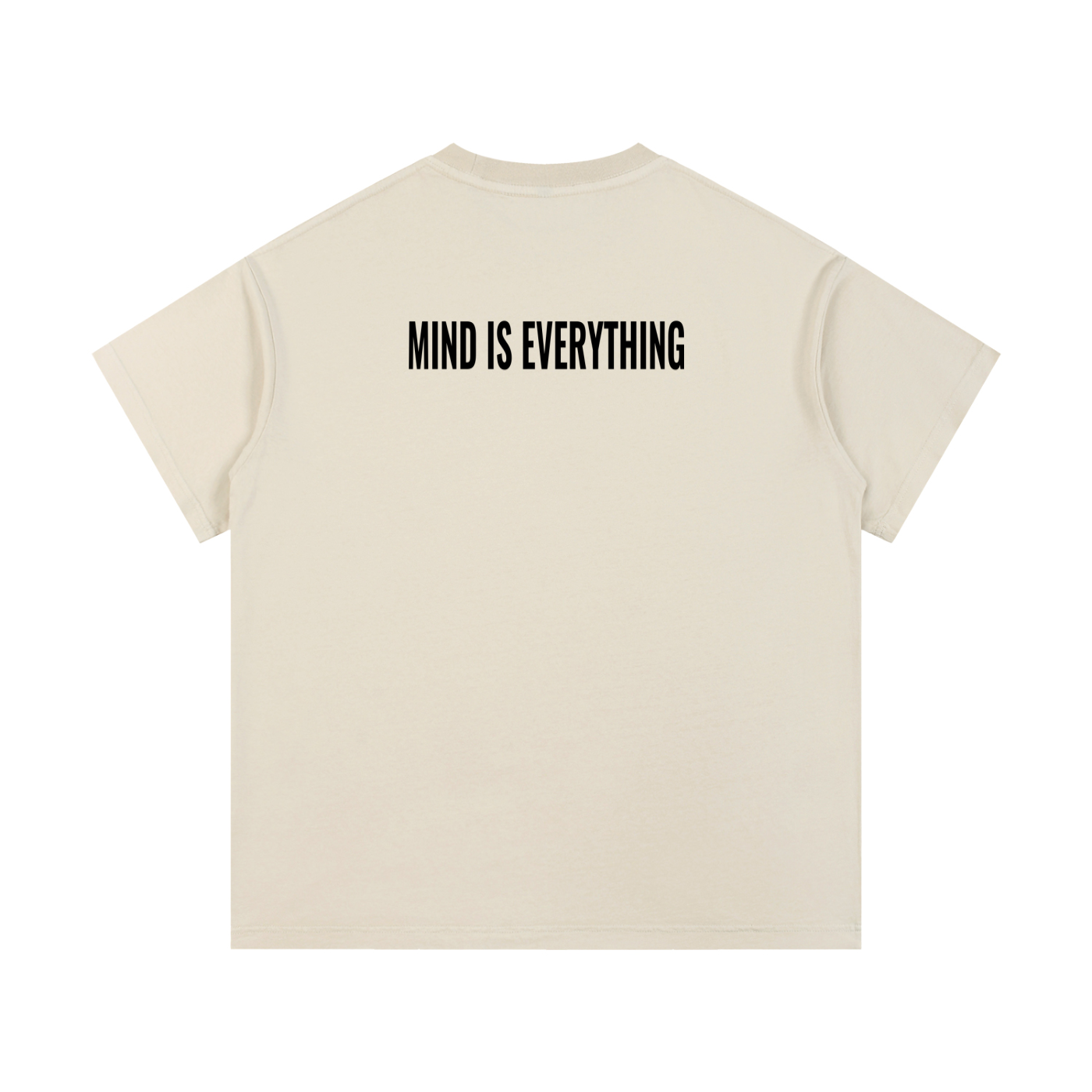 Einstein Reverse cotton washed T-shirt