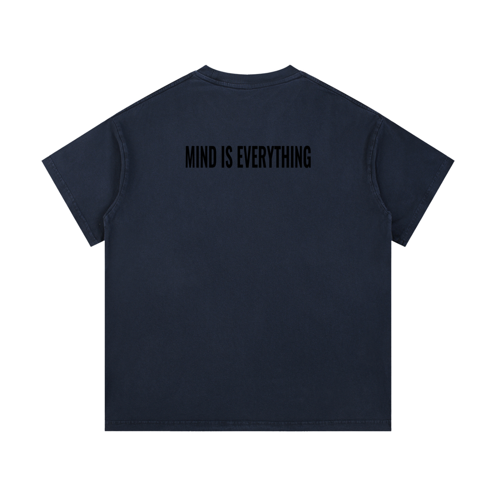 Einstein Reverse cotton washed T-shirt