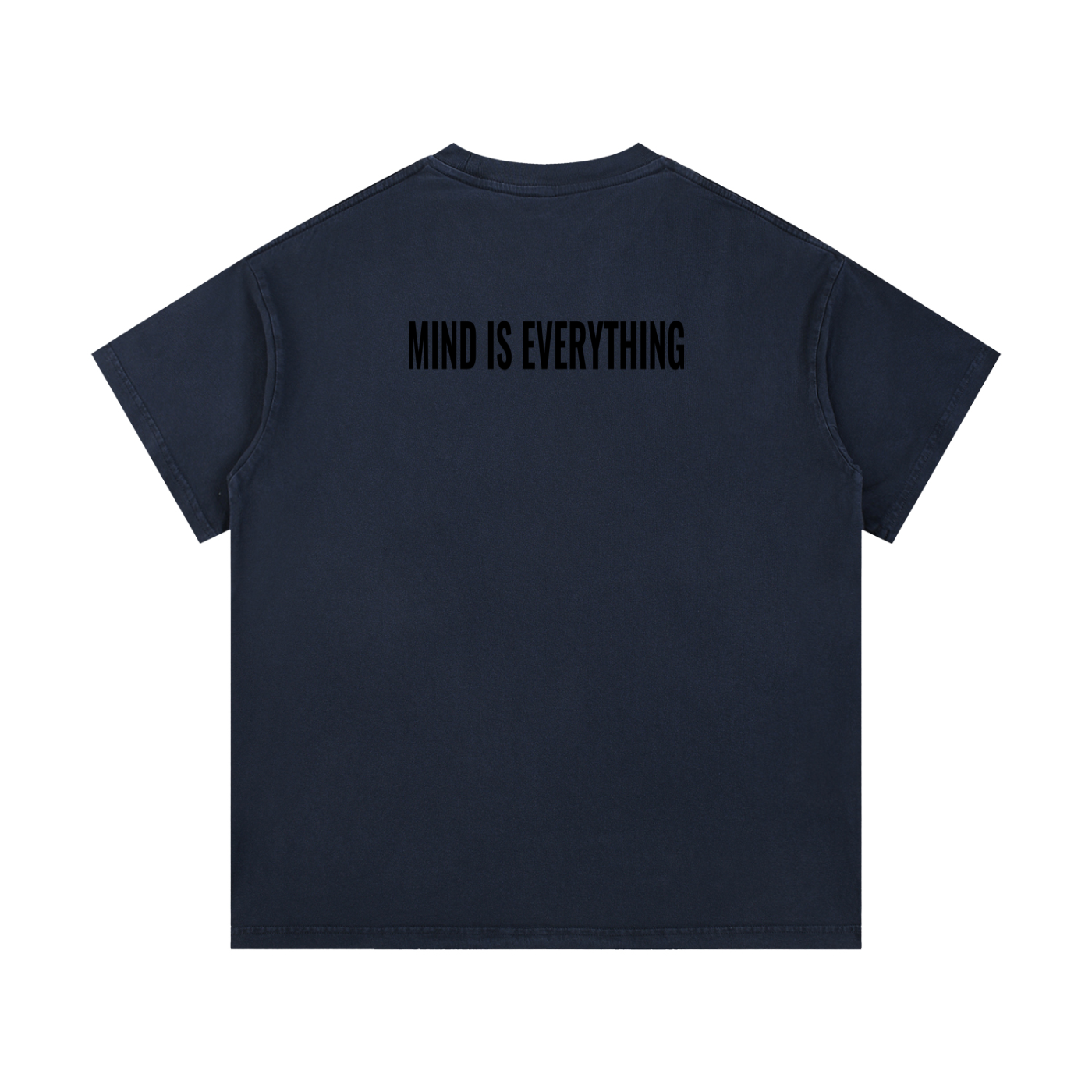 Einstein Reverse cotton washed T-shirt