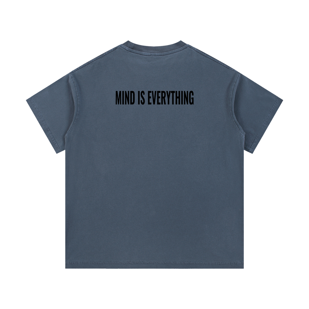 Einstein Reverse cotton washed T-shirt